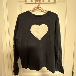 Wooly Doodle Love Crew - Navy Blue - Large